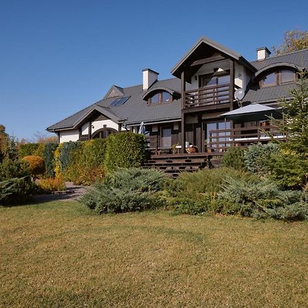 Pujszany Agroturystyka Villa Skierbieszow ภายนอก รูปภาพ