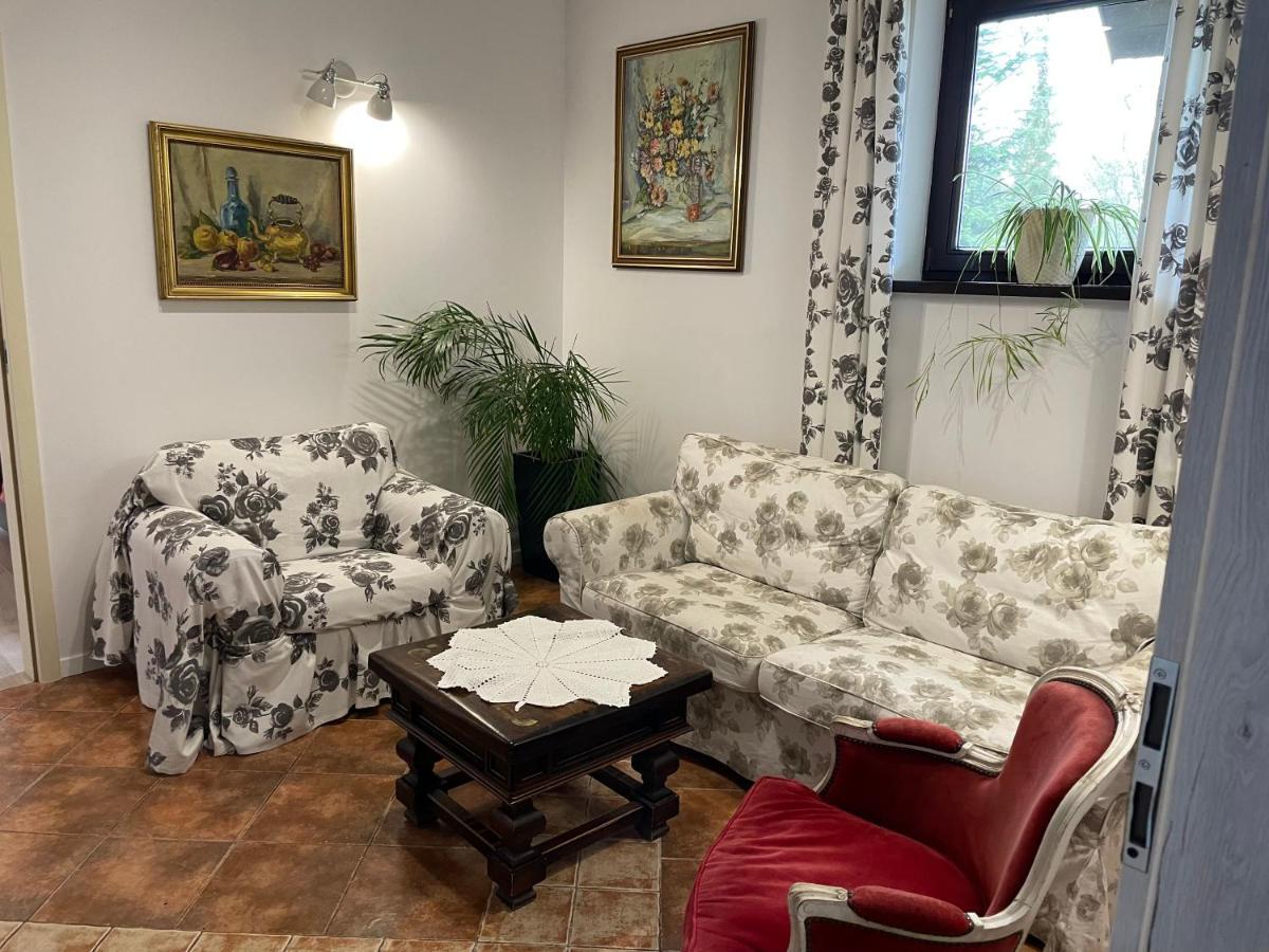Pujszany Agroturystyka Villa Skierbieszow ภายนอก รูปภาพ